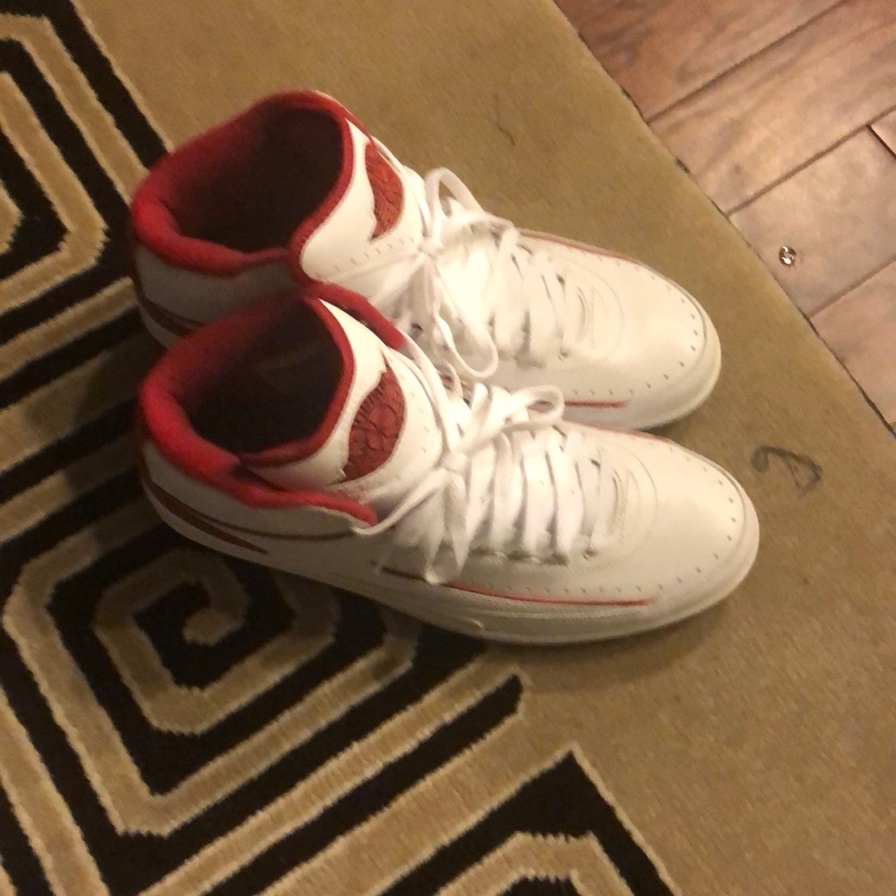White red Jordan 2